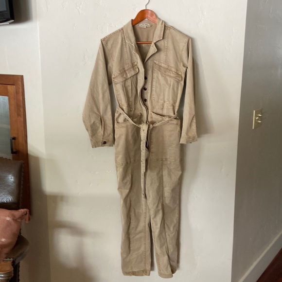 Alex Mill Pants - Alex mill jumpsuit stretch cotton twill jumpsuit